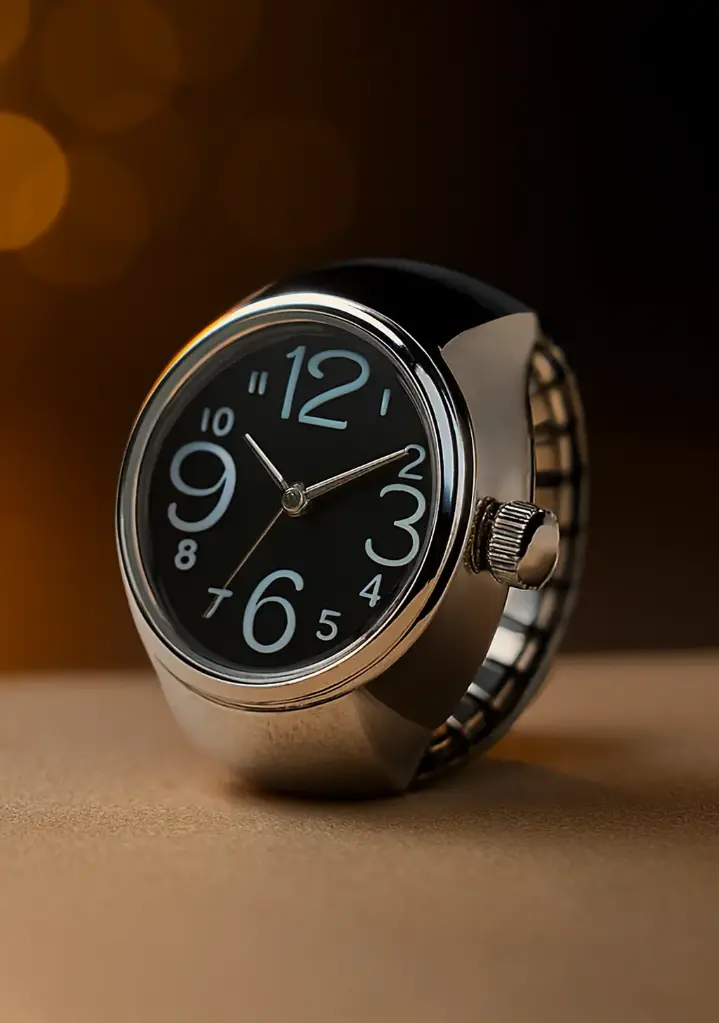 RELOJ anillo, TIMEKEEPER