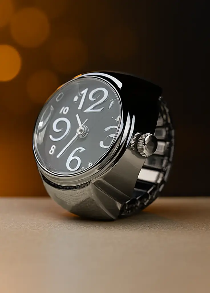 [MOD21] RELOJ anillo, Y2K CHIC